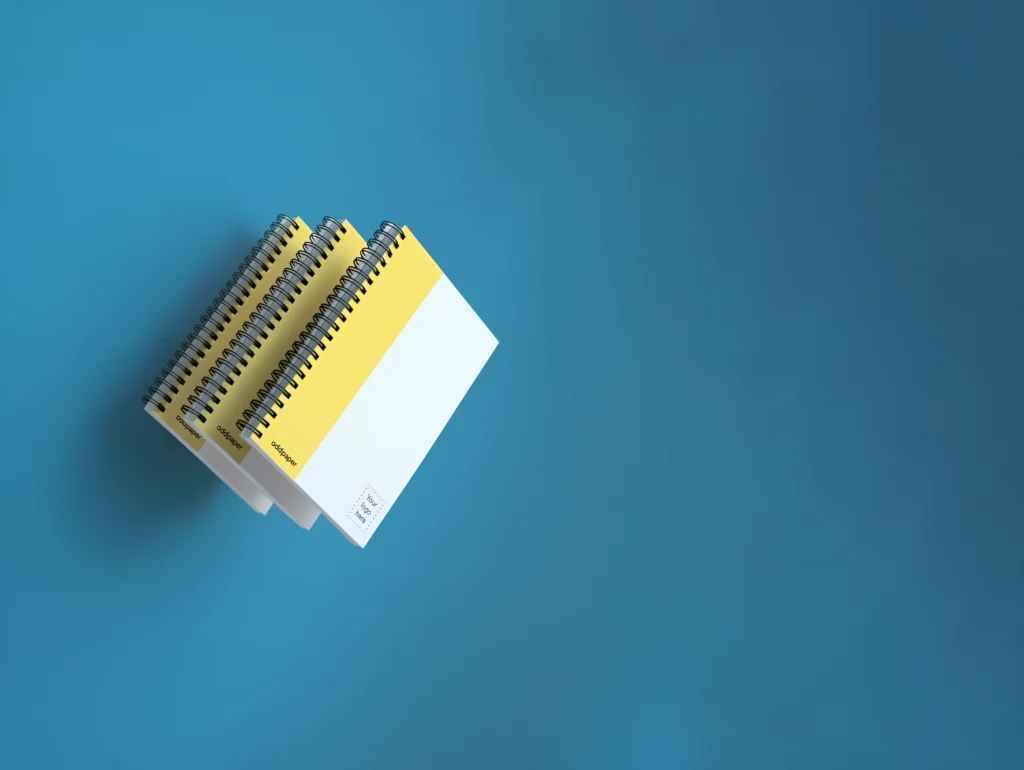 Carnet personnalisé écologique - Oddpaper